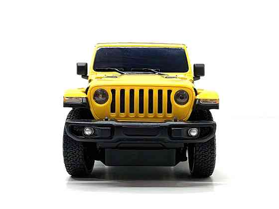 Машина Rastar на радіокеруванні Jeep Wrangler Rubicon Жовта (79500) Чернігів