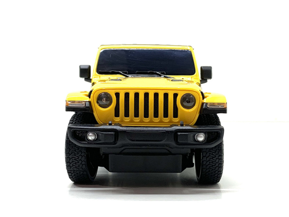 Машина Rastar на радіокеруванні Jeep Wrangler Rubicon Жовта (79500) Чернігів - фото 4