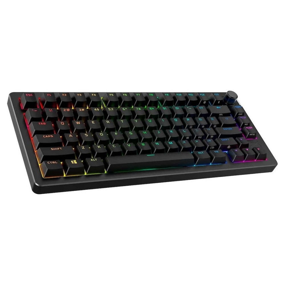 Клавіатура бездротова HyperX Alloy Rise 75 Red RGB UA Black (91Y91AA) ( 19181 ) Харків - фото 5