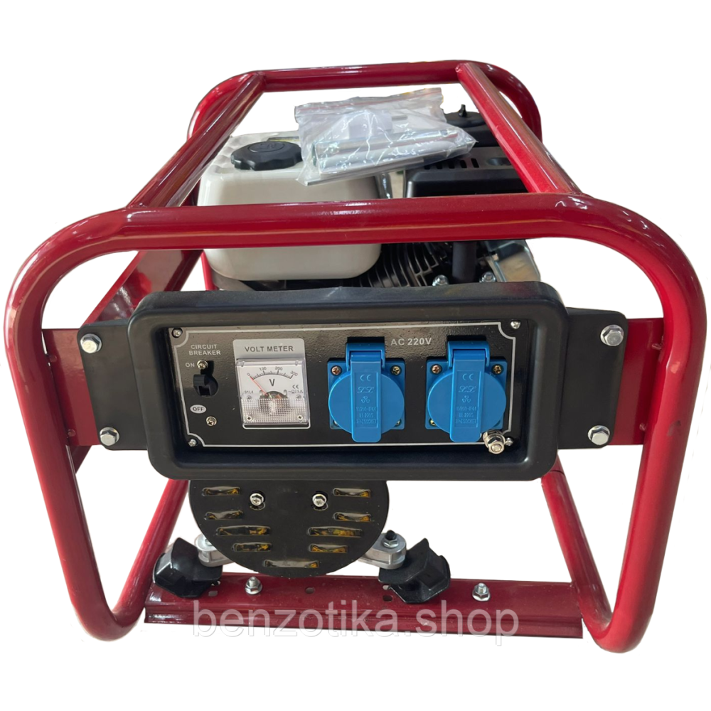 Генератор бензиновий SNK Power HONDA GX160H1 (1 фаза, бензин, 4.2 кВт) Київ - фото 3