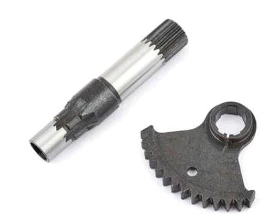 Сектор заводной мотоцикл Минск (+вал кикстартера) Мукачево - изображение 1