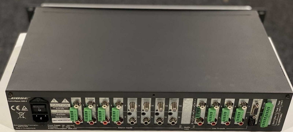 Звуковий процесор BOSE Control Space AMS-8 II Харків - фото 2