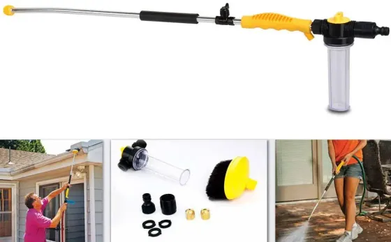 Мойка высокого давления Digital Water Zoom, мини мойка Коломия