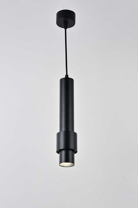 SIRIUS Люстра підвісна Sirius BK 7W 70*1000mm Коломия - фото 1