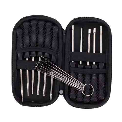 Набор отверток 10шт и тахометр для регулировки карбюраторов, чехол Винница