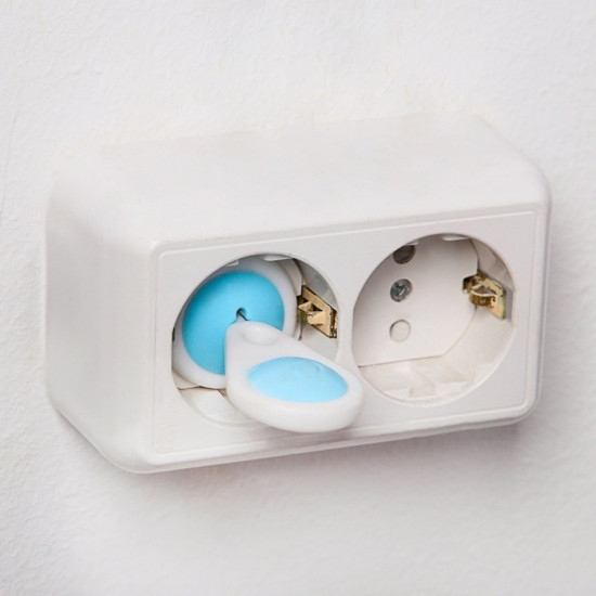 Захист заглушки на розетки для захисту дітей 6шт Вінниця - фото 2