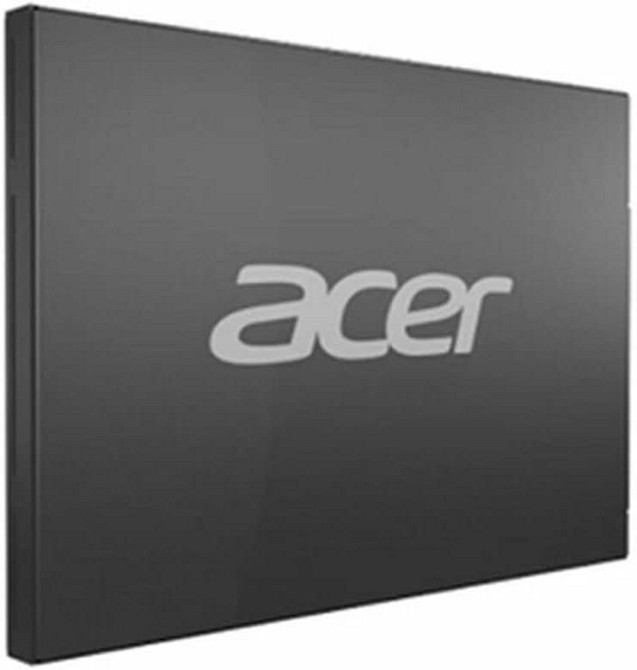 Твердотільний накопичувач Acer RE100 1TB чорний 2.5" SATA до 560 MB/s 3D TLC внутрішній для ноутбука SSD 2.5 1TB Київ - фото 1