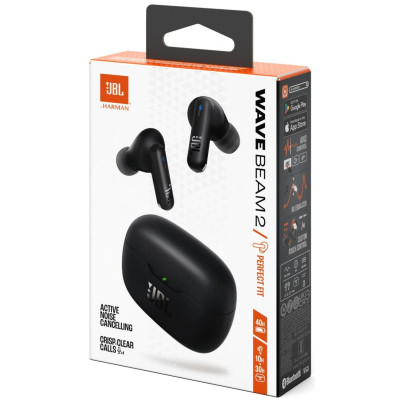 Навушники JBL Wave Beam 2 Black (JBLWBEAM2BLK) Вінниця - фото 5