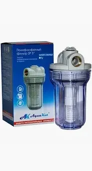 Фильтр для воды MIGNON Gusam 2P 5" 1/2" три выхода (с дозатором) HD. Харків - фото 1