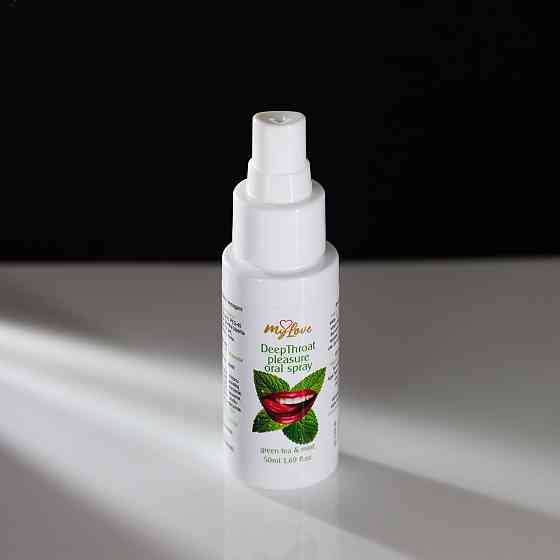 Спрей для глибокого горла MyLove Deep Troat pleasure-oral spray 50 m Sex Aura Київ