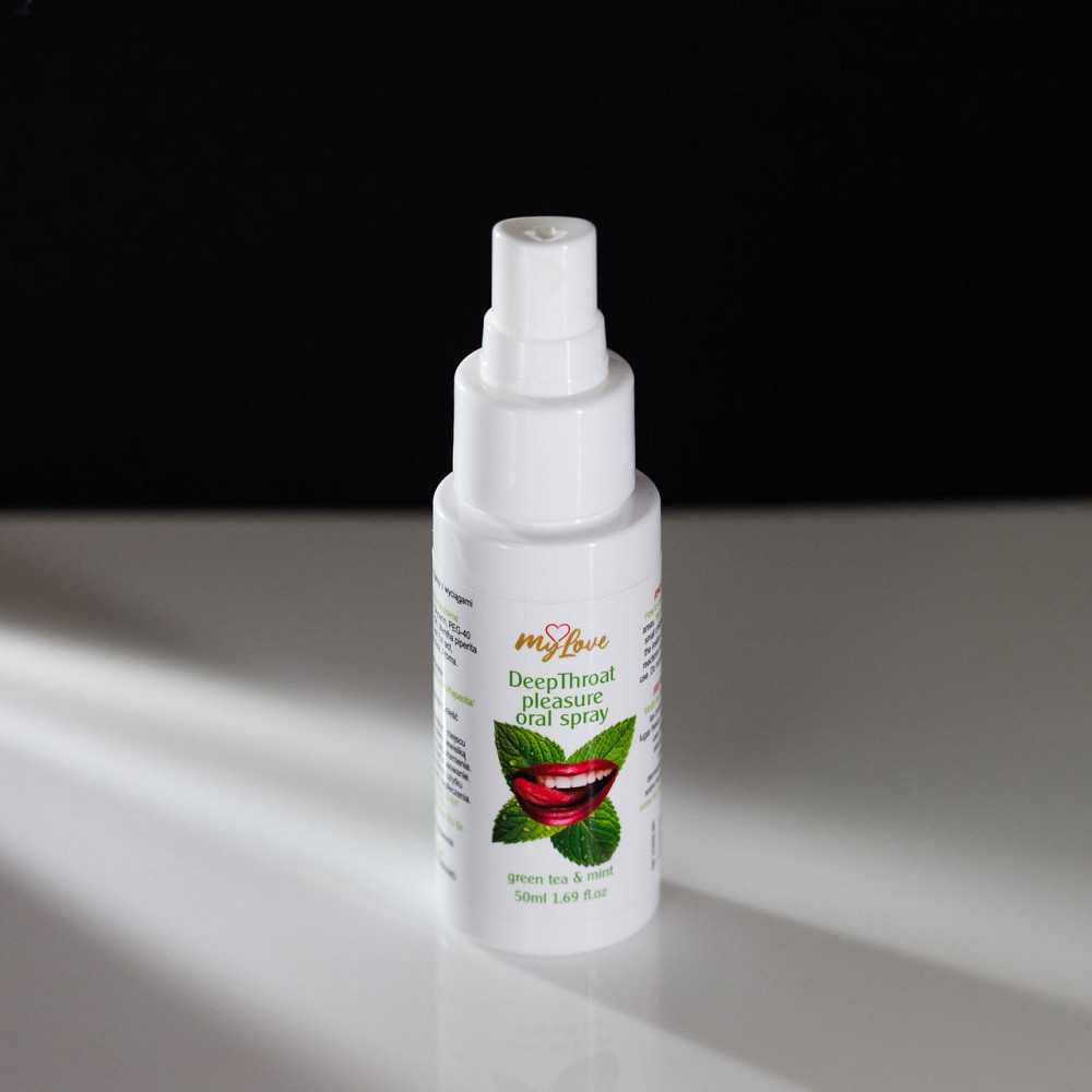 Спрей для глубокого горла MyLove Deep Troat pleasure-oral spray 50 m Sex Aura Киев - изображение 4