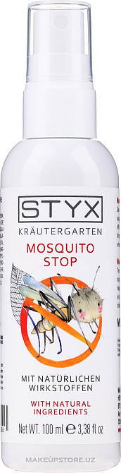 Лосьйон для тіла від комарів Styx "Mosquito Stop" 100 мл Дніпро - фото 1