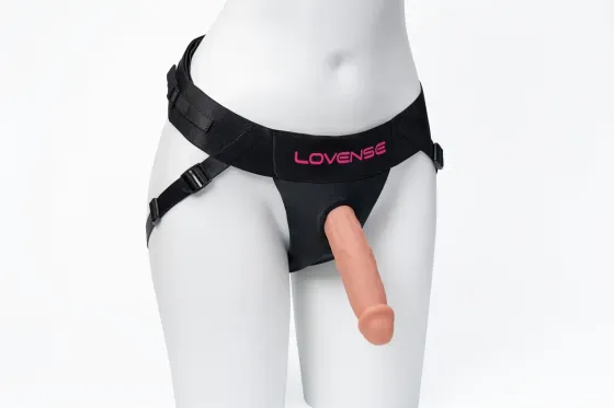 Трусики для страпона Lovense Strapless Harness, для Lovense Lapis strap-on та інших моделей Львів