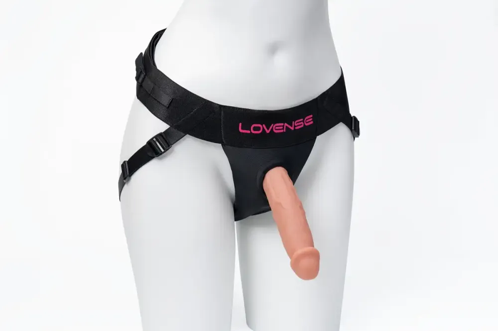 Трусики для страпона Lovense Strapless Harness, для Lovense Lapis strap-on та інших моделей Львів - фото 4