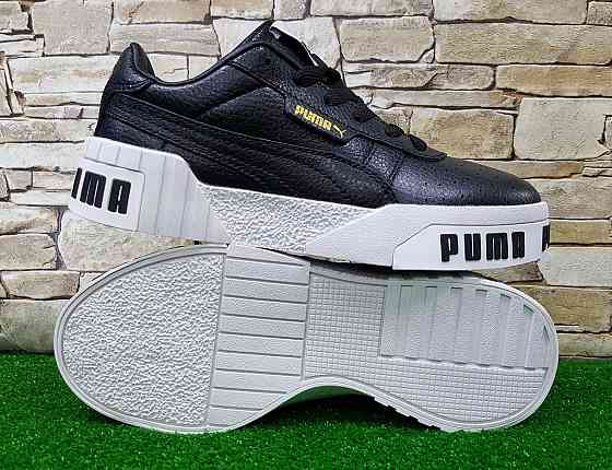 Женские кожаные кроссовки Puma Suede Platform Trace 38 Киев