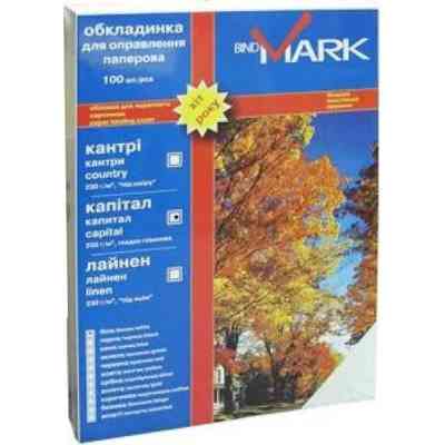Обкладинка для палітурки bindMARK пл. Кристалл А4 200 мкн (100 шт.) бесцв. (40192) Вінниця