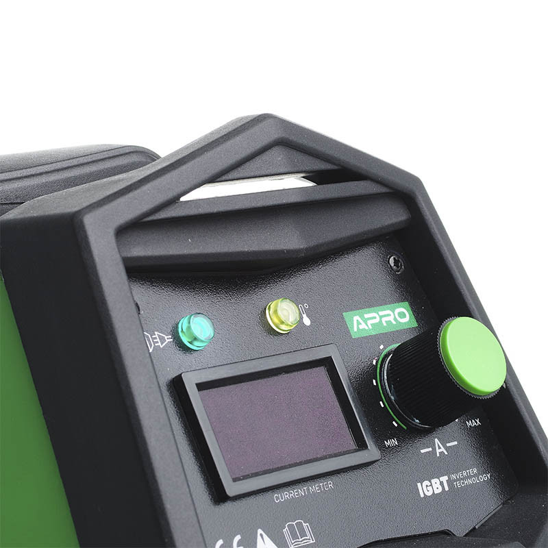 Зварювальний апарат інверторний APRO MMA-140K (894502) Коломыя - изображение 3