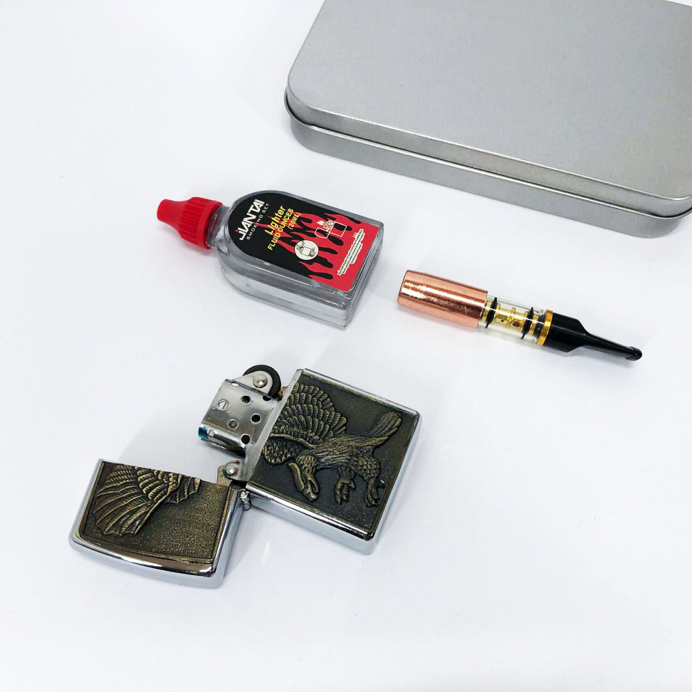 Стильная зажигалка в подарок N9, Зажигалки подарки для мужчин, Подарочные зажигалки GP-63 Львов - изображение 4