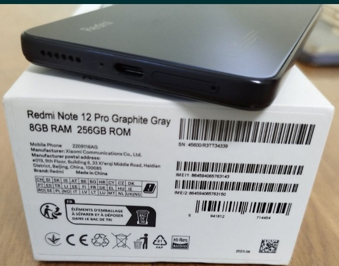 Смартфон: Xiaomi Redmi Note 12 Pro 8/256Gb. Київ - фото 7