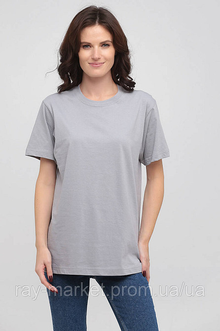 Футболка базова Stedman Classic-T Unisex жіноча світло-сіра (ST2000W-SGY) XL Київ - фото 1