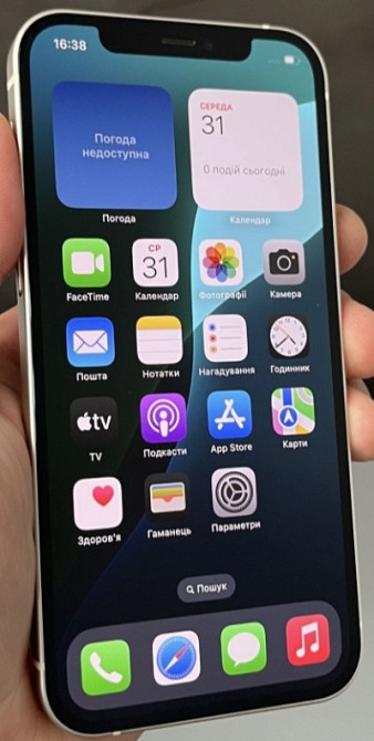 Айфон iPhone 12 64Gb. Белый 93% Киев - изображение 7