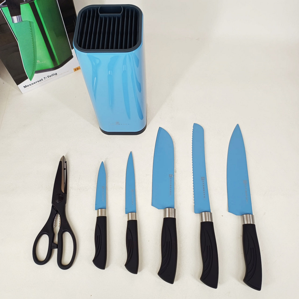 Набор кухонных ножей премиум, Набор ножей для гурманов и кулинаров, Эксклюзивные кухонные ножи WC-87 Львов - изображение 4