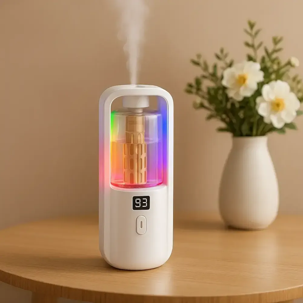 Портативный аромадиффузор-увлажнитель воздуха с подсветкой Коломия - фото 3