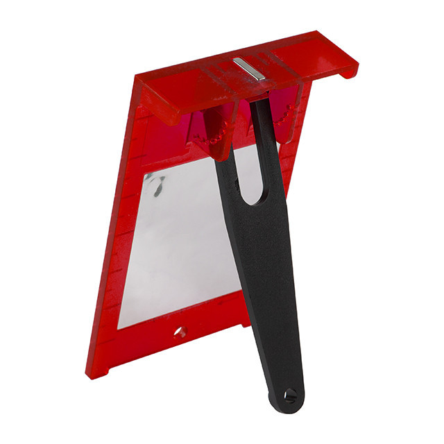 Мішень + окуляри для лазерного рівня, для червоного лазера INTERTOOL MT-3066 Київ - фото 3