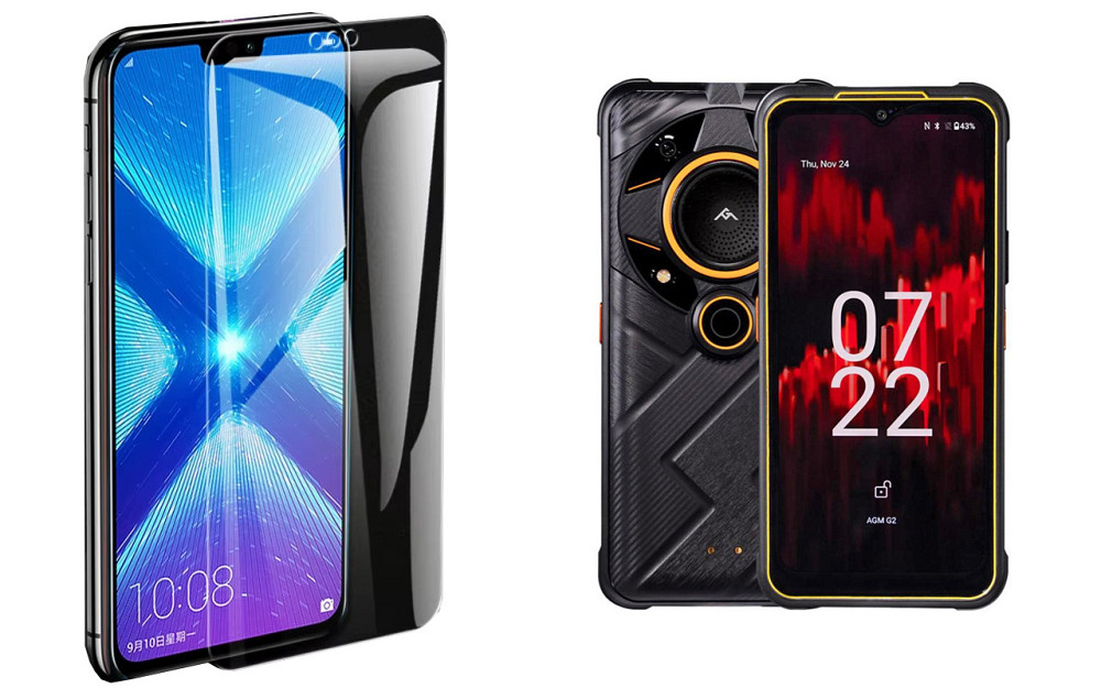 Защитное стекло NeoGlass для AGM G2, G2 Guardian, G2 Pro – ультрапрозрачное и устойчивое Киев - изображение 2