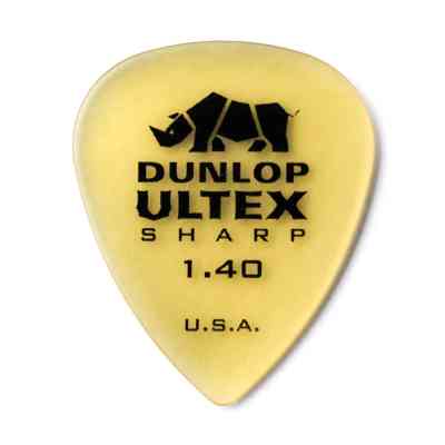 Медіатор Jim Dunlop Ultex Sharp Pick 1.4mm 6 шт. (433P1.4) Вінниця