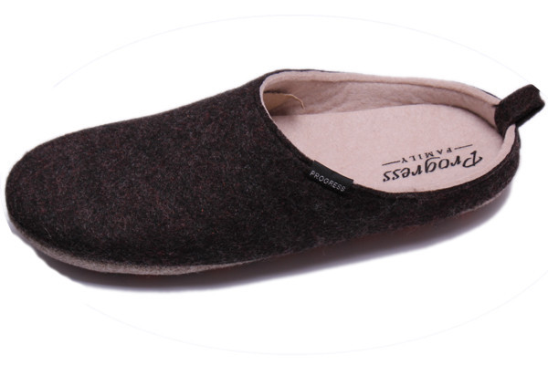 Тапочки мужские порросток домашние Прогресс домашние тихоходы войлок 42 размер Одесса - изображение 4