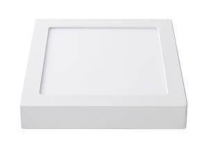 Светодиодная квадратная панель-18Вт накладная (209x209) 6400K, 1440 люмен Харьков - изображение 2