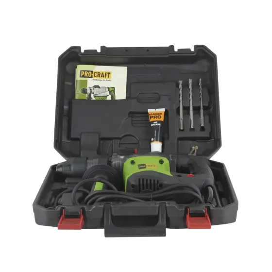 Перфоратор бочковой Procraft BH-2200 – 2200 Вт, SDS-Plus, 6 Дж, Германия, гарантия 36 мес Львов