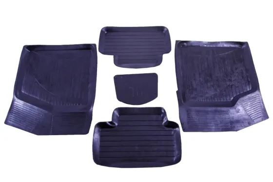 Килимки салону 2108 гумові Rozma (5 шт). Вінниця