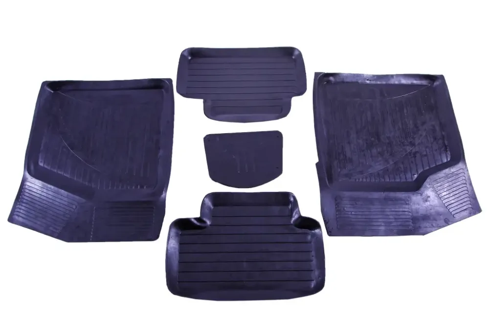 Килимки салону 2108 гумові Rozma (5 шт). Вінниця - фото 1