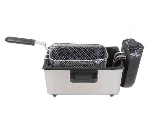 Фритюрниця професійна Sokany WJ800 на 3.5 літра, 2000 Вт, 2000 Вт Київ