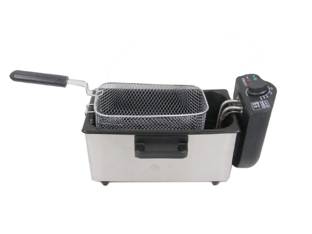 Фритюрниця професійна Sokany WJ800 на 3.5 літра, 2000 Вт, 2000 Вт Київ - фото 2