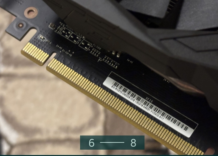 Відеокарта ASUS Strix Radeon RX570 Киев - изображение 3