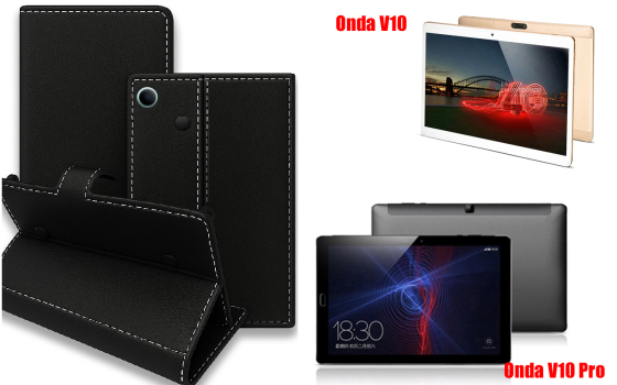 Книжка-трансформер для планшета Onda V10, V10 Pro, колір Black Київ