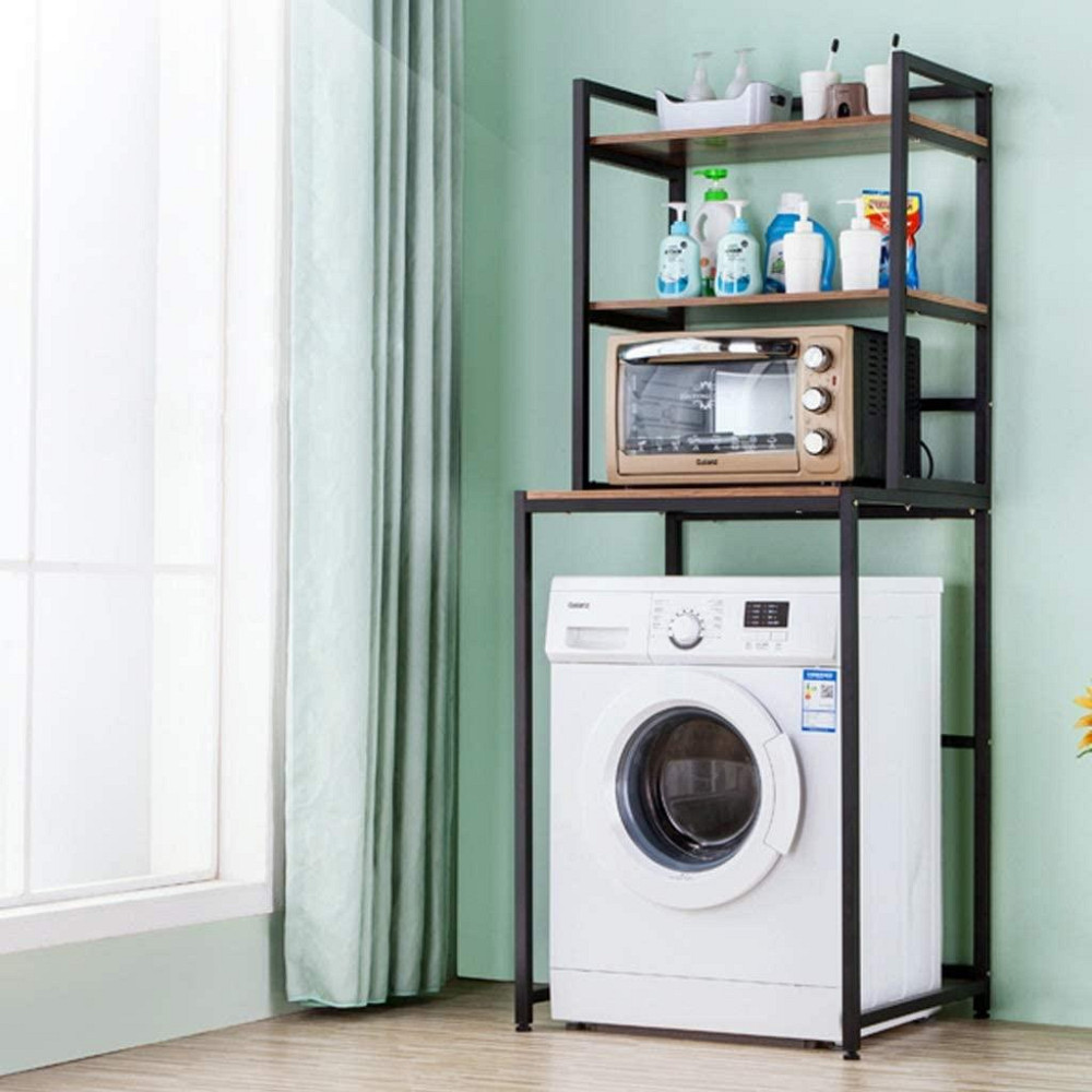 Стелаж над пральною машиною "Франт" венге-капучино Миколаїв - фото 1