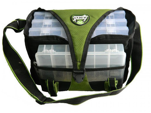 Карповая Сумка для рыбалки + 4 коробки Mivardi 