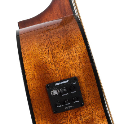 Бас-гитара акустическая Cort AB850F Natural Glossy Винница - изображение 3