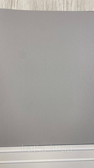 Шпалери метрові вінілові на флізеліні A.S.Creation Elite of Shades1.06x10 однотон сірий 78652-2 Київ - фото 3
