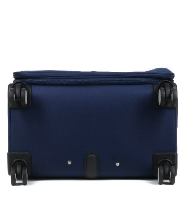 Чемодан тканевый MADISSON 35703 большой 76 см синий 4 колеса Киев - изображение 7