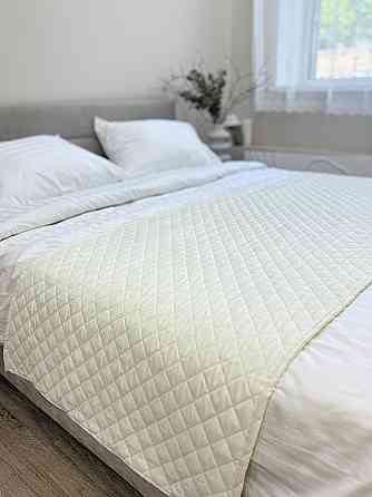 Ecotton Покривало-доріжка на ліжко Ecotton 70х230 см Саші антиалергенна двостороння молочного к Киев