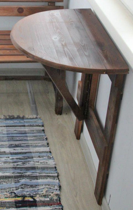 Столик балконний "Сомото" капучино Миколаїв - фото 1