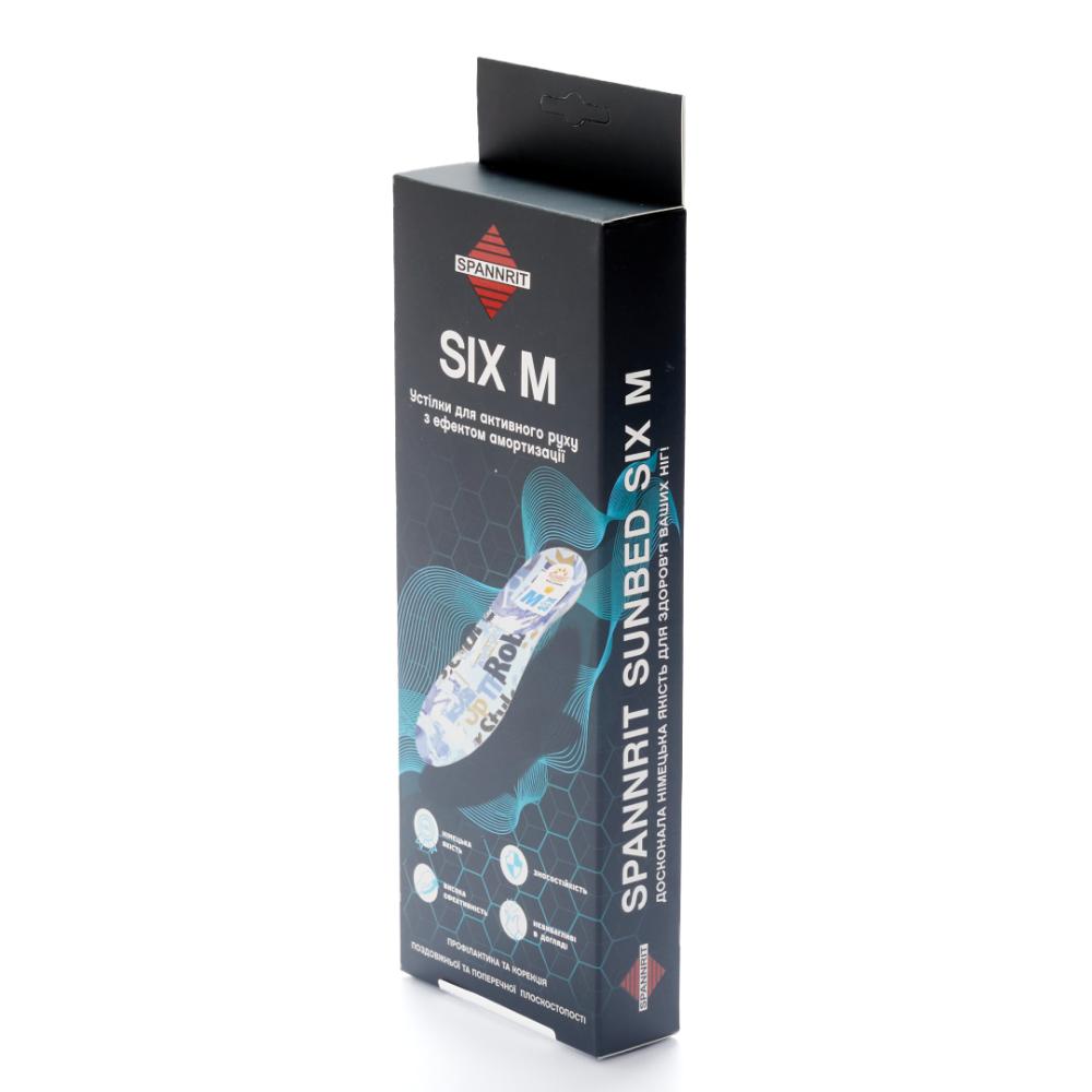 Ортопедична устілка зі спіненого поліуретану Sunbed Six M Дніпро - фото 6