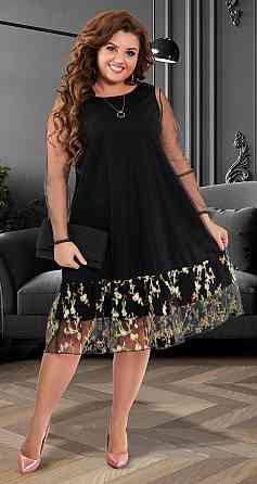 Красивое платье большого размера (52) Киев