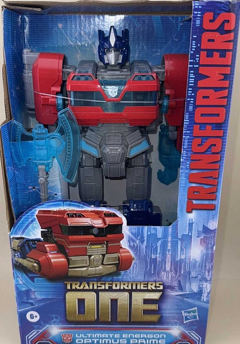 Ultimate Energon Optimus Prime Трансформери Transformers hasbro. Киев - изображение 2