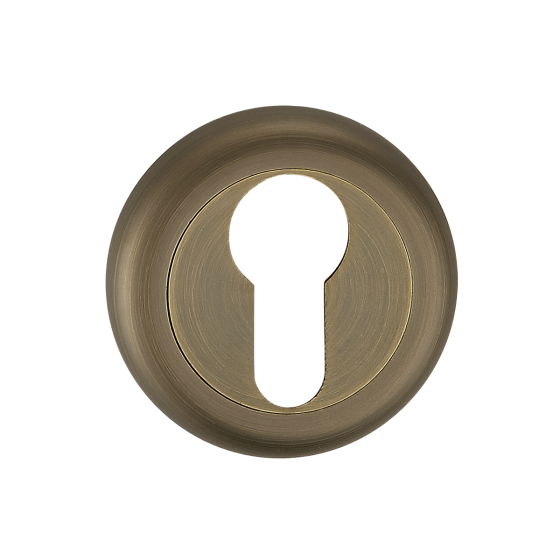 НАКЛАДКА ПІД ЦИЛІНДР E5a MAB МАТОВА АНТИЧНА БРОНЗА Київ